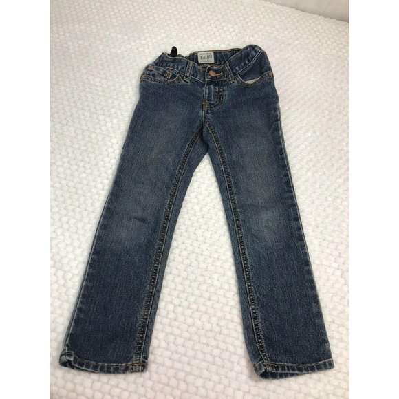 Children's Place Jeans Sz 5 Adjustable Waist - Picture 2 of 5